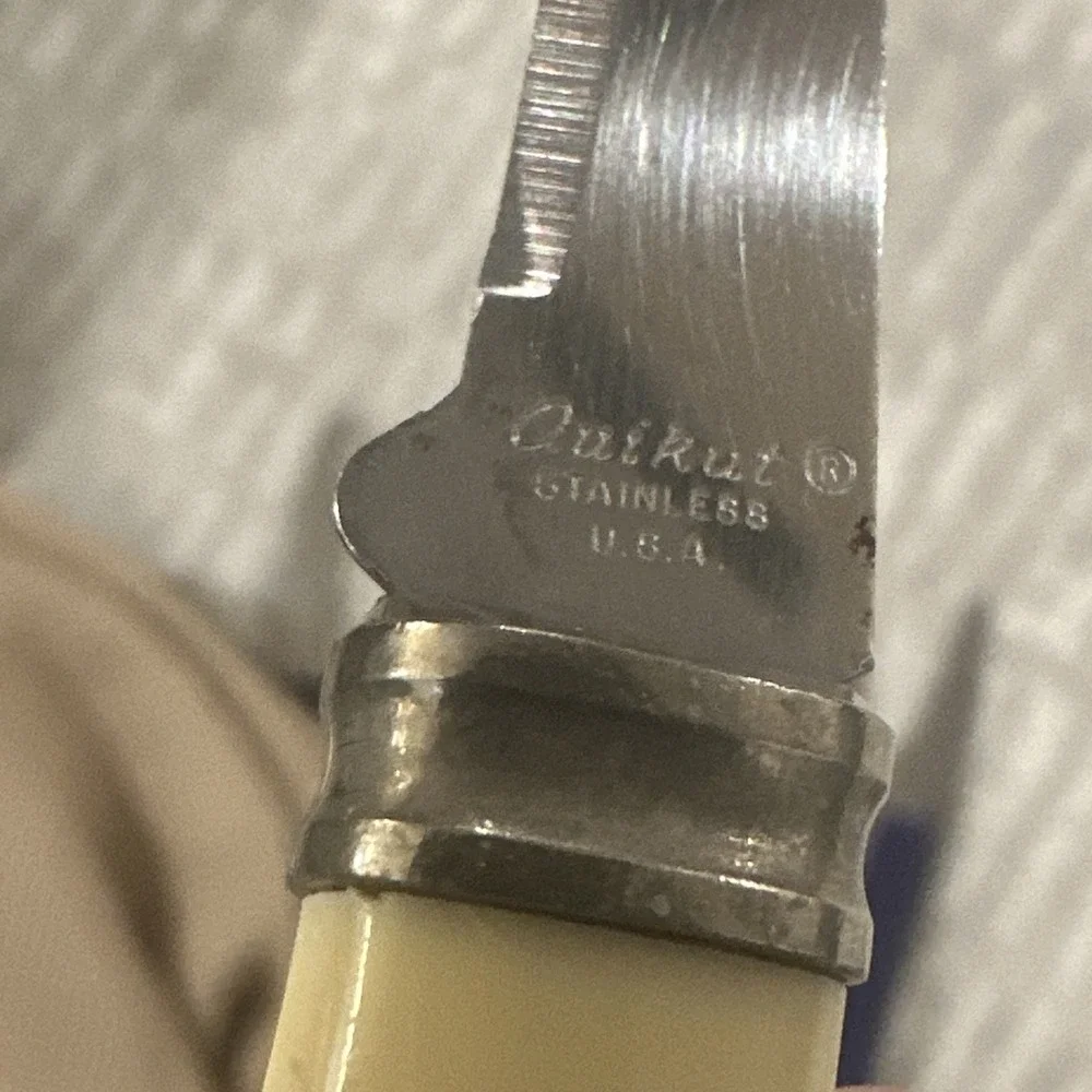 Quikut‎ Paring Knife Stainless 2 1/2